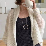 Schnittmuster Cocon Strickjacke MACAPA (32-56) : - Sewando