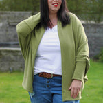 Schnittmuster Cocon Strickjacke MACAPA (32-56) : - Sewando