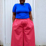 Schnittmuster Culotte Hosenrock AZUR (32-56) : - Sewando
