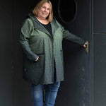 Schnittmuster Sweatjacke „Aufwind gen Süden“ Damen Gr. 32 - 62 - Sewando