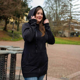 Schnittmuster Sweatjacke „Aufwind gen Süden“ Damen Gr. 32 - 62 - Sewando