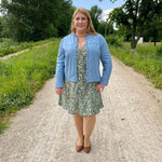 Schnittmuster Jacke „Verrüscht noch mal“ Damen Gr. 32 - 62 - Sewando
