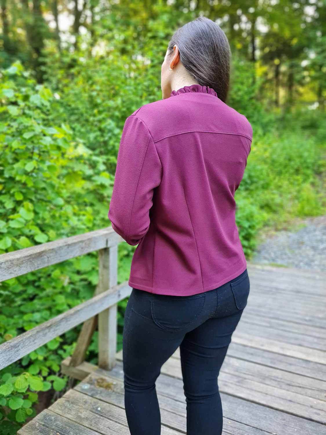 Schnittmuster Jacke „Verrüscht noch mal“ Damen Gr. 32 - 62 - Sewando