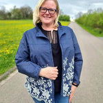 Schnittmuster Jacke „Verrüscht noch mal“ Damen Gr. 32 - 62 - Sewando