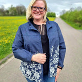 Schnittmuster Jacke „Verrüscht noch mal“ Damen Gr. 32 - 62 - Sewando