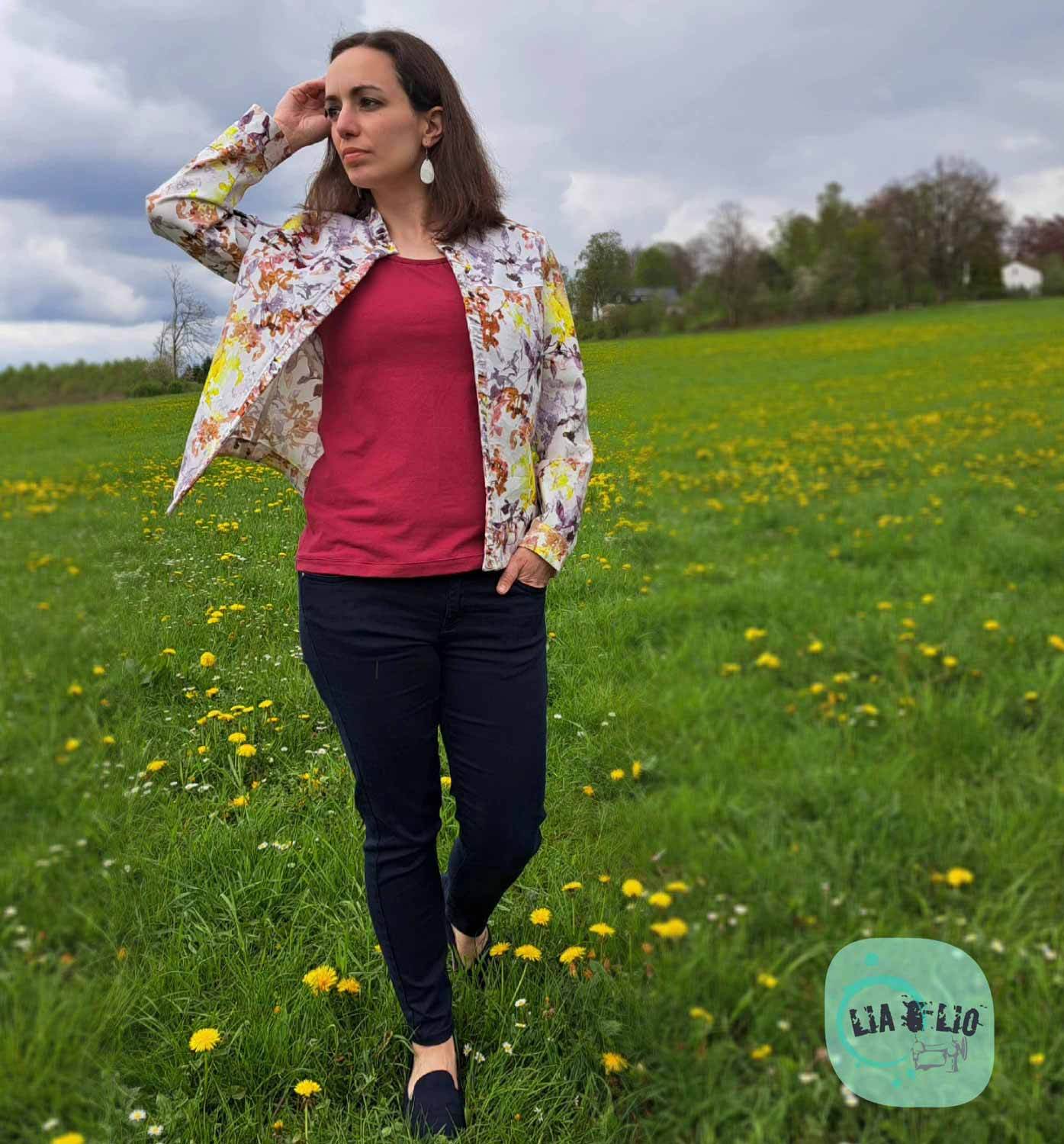 Schnittmuster Jacke „Verrüscht noch mal“ Damen Gr. 32 - 62 - Sewando