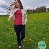 Schnittmuster Jacke „Verrüscht noch mal“ Damen Gr. 32 - 62 - Sewando