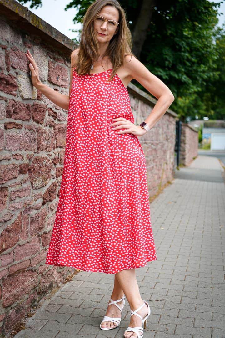 Schnittmuster Sommerkleid Maxi Kleid BEIJO (32-58) : - Sewando