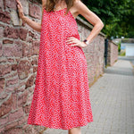 Schnittmuster Sommerkleid Maxi Kleid BEIJO (32-58) : - Sewando