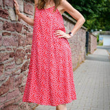 Schnittmuster Sommerkleid Maxi Kleid BEIJO (32-58) : - Sewando