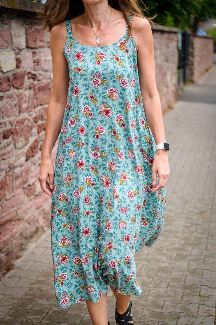 Schnittmuster Sommerkleid Maxi Kleid BEIJO (32-58) : - Sewando