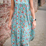 Schnittmuster Sommerkleid Maxi Kleid BEIJO (32-58) : - Sewando