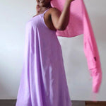 Schnittmuster Sommerkleid Maxi Kleid BEIJO (32-58) : - Sewando