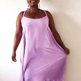 Schnittmuster Sommerkleid Maxi Kleid BEIJO (32-58) : - Sewando