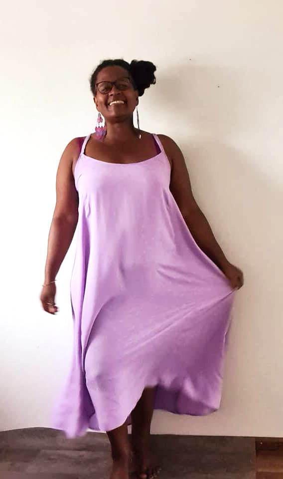 Schnittmuster Sommerkleid Maxi Kleid BEIJO (32-58) : - Sewando