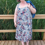 Schnittmuster Sommerkleid Maxi Kleid BEIJO (32-58) : - Sewando