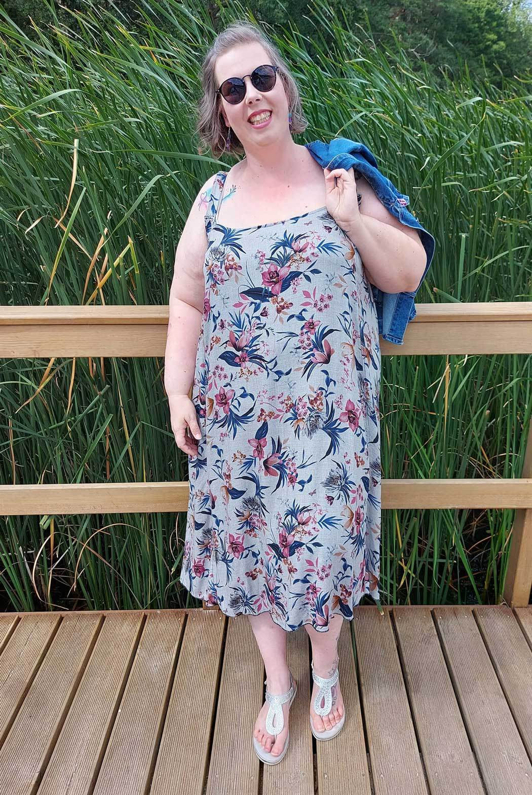 Schnittmuster Sommerkleid Maxi Kleid BEIJO (32-58) : - Sewando