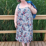 Schnittmuster Sommerkleid Maxi Kleid BEIJO (32-58) : - Sewando