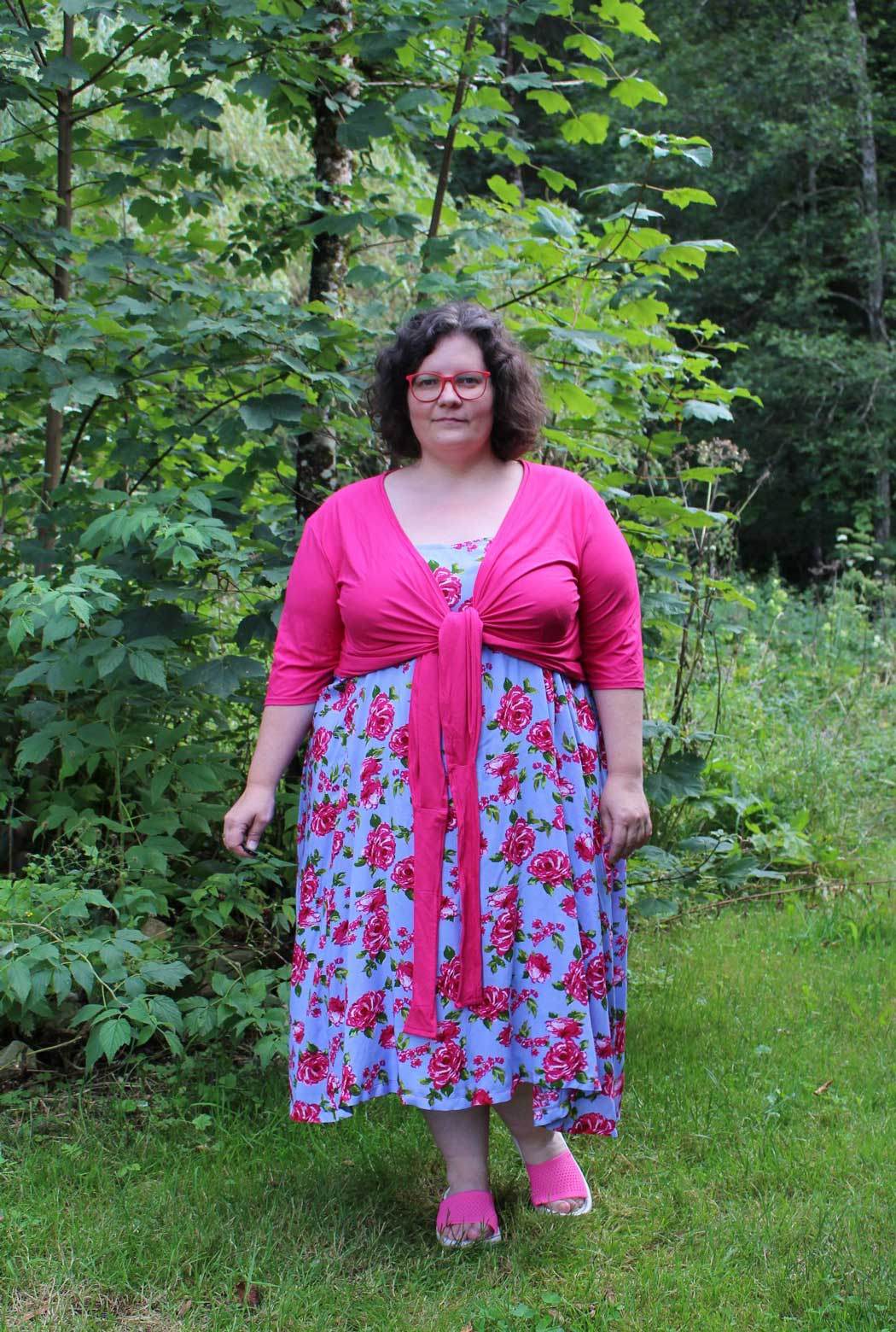 Schnittmuster Sommerkleid Maxi Kleid BEIJO (32-58) : - Sewando