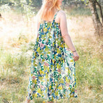 Schnittmuster Sommerkleid Maxi Kleid BEIJO (32-58) : - Sewando