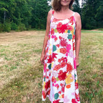 Schnittmuster Sommerkleid Maxi Kleid BEIJO (32-58) : - Sewando