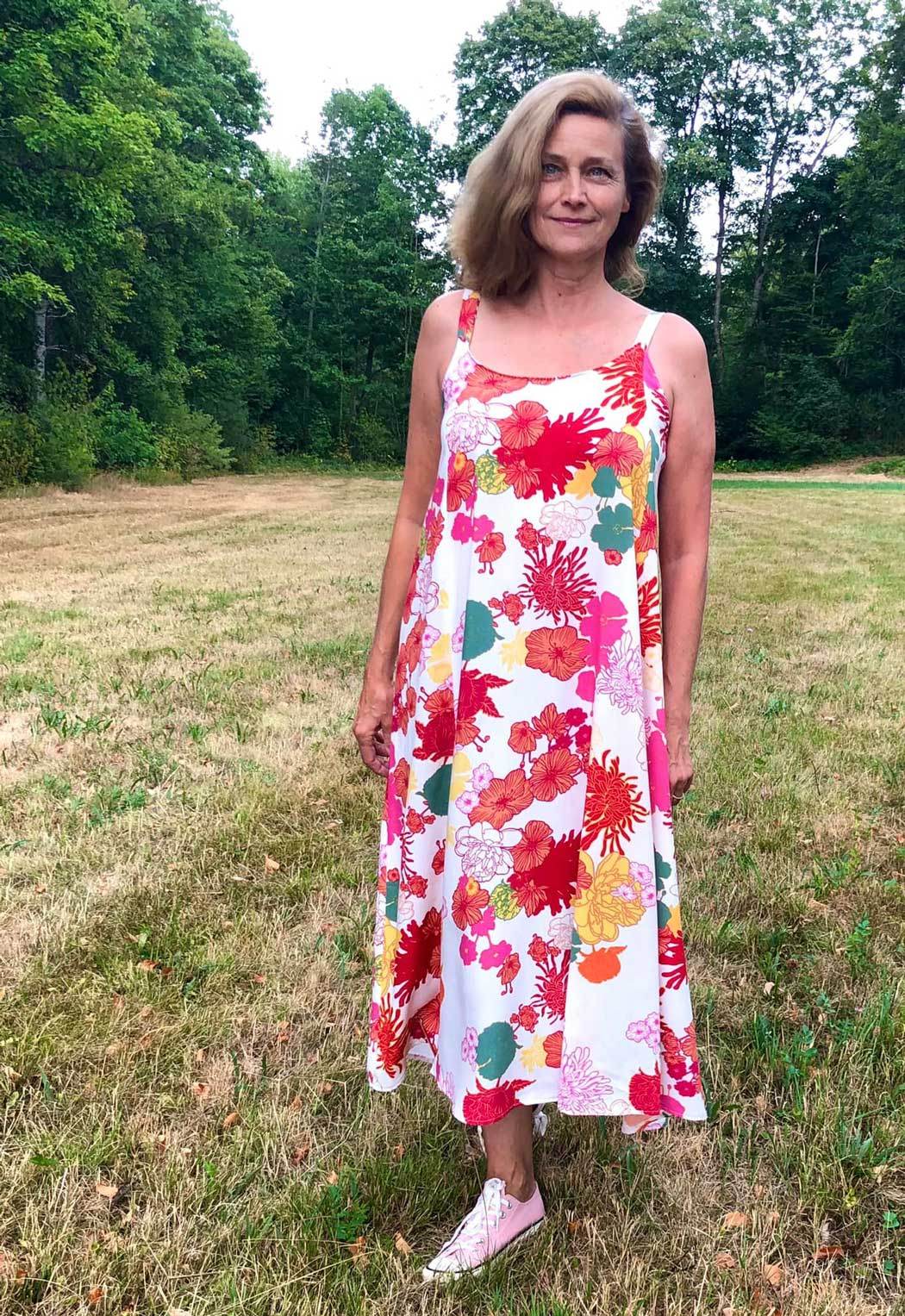 Schnittmuster Sommerkleid Maxi Kleid BEIJO (32-58) : - Sewando