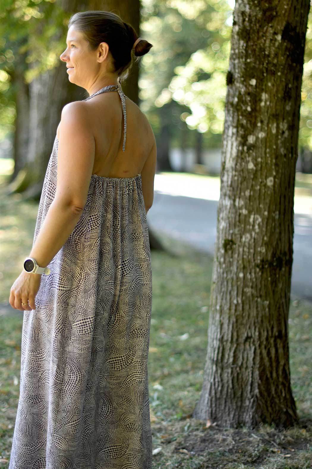 Schnittmuster Sommerkleid Maxi Kleid BEIJO (32-58) : - Sewando