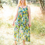 Schnittmuster Sommerkleid Maxi Kleid BEIJO (32-58) : - Sewando
