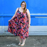 Schnittmuster Sommerkleid Maxi Kleid BEIJO (32-58) : - Sewando