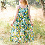 Schnittmuster Sommerkleid Maxi Kleid BEIJO (32-58) : - Sewando
