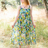 Schnittmuster Sommerkleid Maxi Kleid BEIJO (32-58) : - Sewando