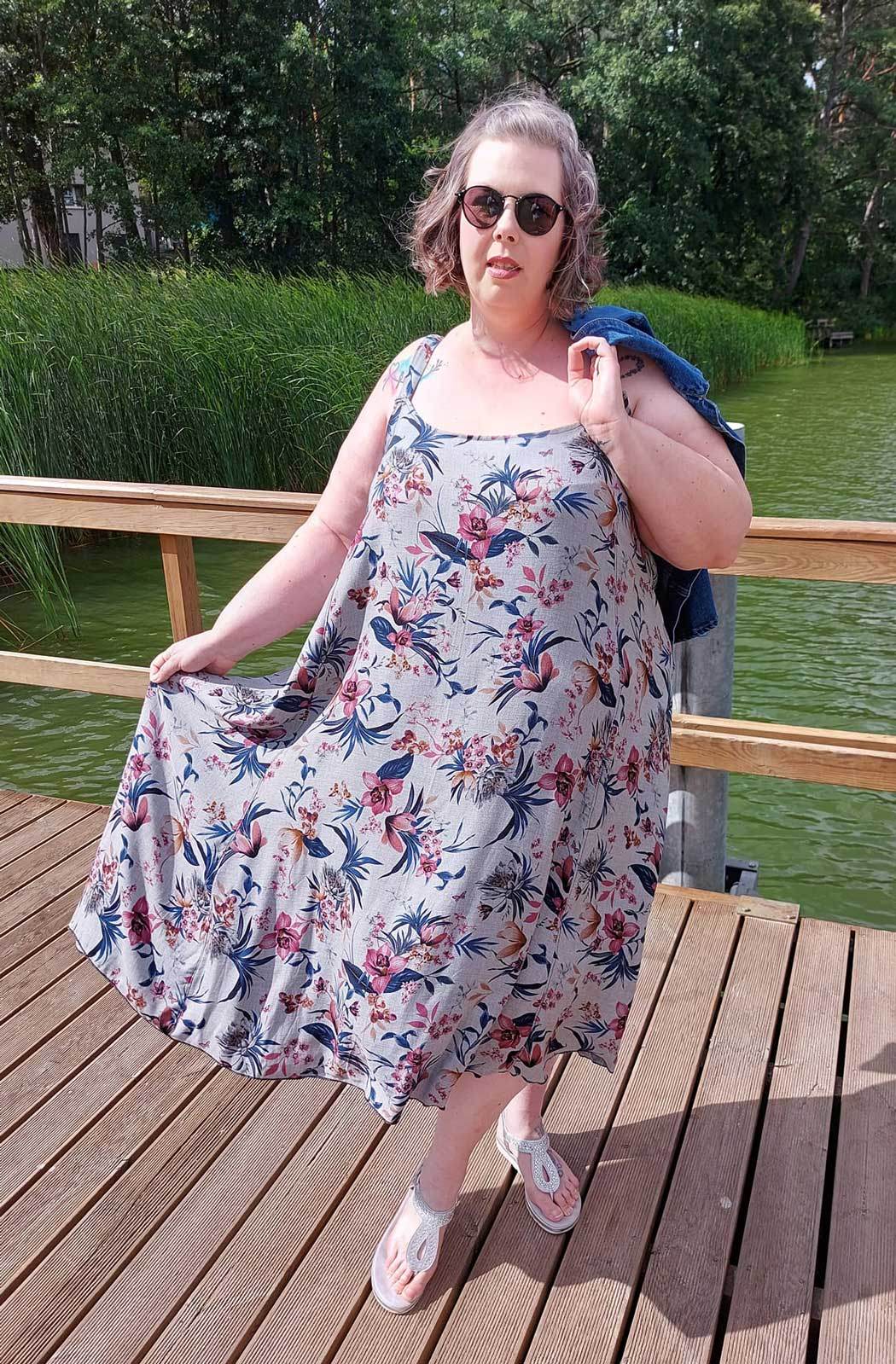 Schnittmuster Sommerkleid Maxi Kleid BEIJO (32-58) : - Sewando