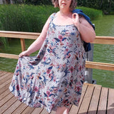 Schnittmuster Sommerkleid Maxi Kleid BEIJO (32-58) : - Sewando