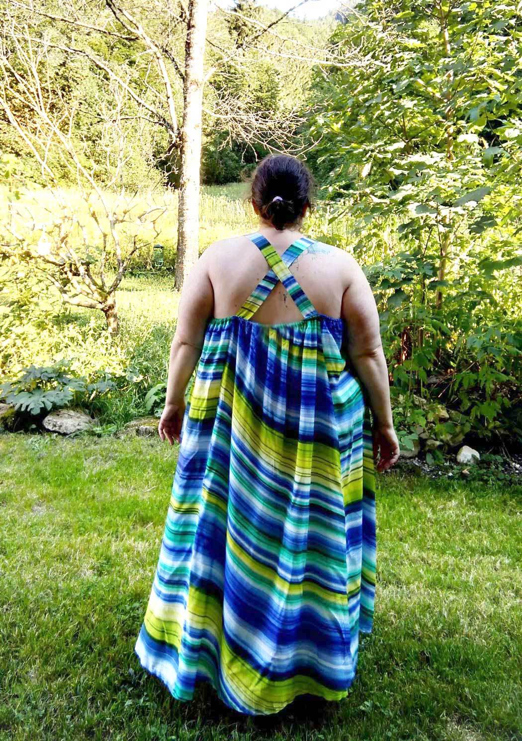 Schnittmuster Sommerkleid Maxi Kleid BEIJO (32-58) : - Sewando