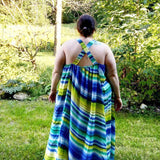 Schnittmuster Sommerkleid Maxi Kleid BEIJO (32-58) : - Sewando