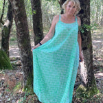 Schnittmuster Sommerkleid Maxi Kleid BEIJO (32-58) : - Sewando