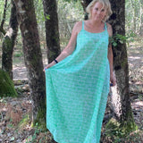 Schnittmuster Sommerkleid Maxi Kleid BEIJO (32-58) : - Sewando