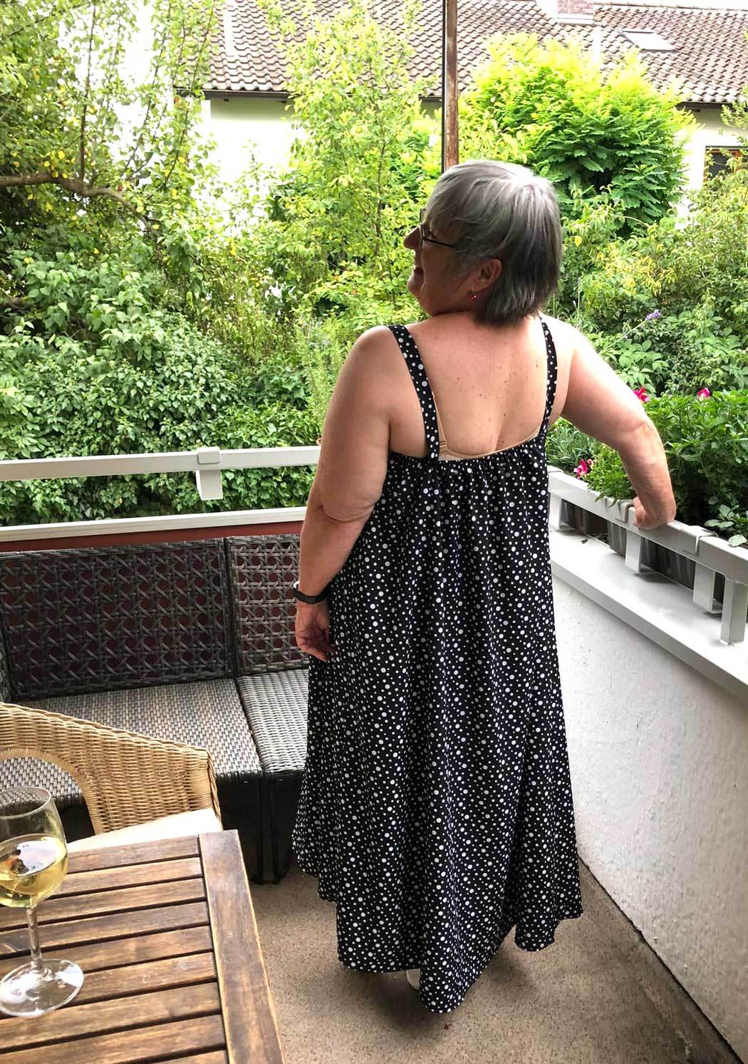 Schnittmuster Sommerkleid Maxi Kleid BEIJO (32-58) : - Sewando