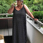 Schnittmuster Sommerkleid Maxi Kleid BEIJO (32-58) : - Sewando