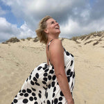 Schnittmuster Sommerkleid Maxi Kleid BEIJO (32-58) : - Sewando