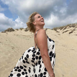 Schnittmuster Sommerkleid Maxi Kleid BEIJO (32-58) : - Sewando