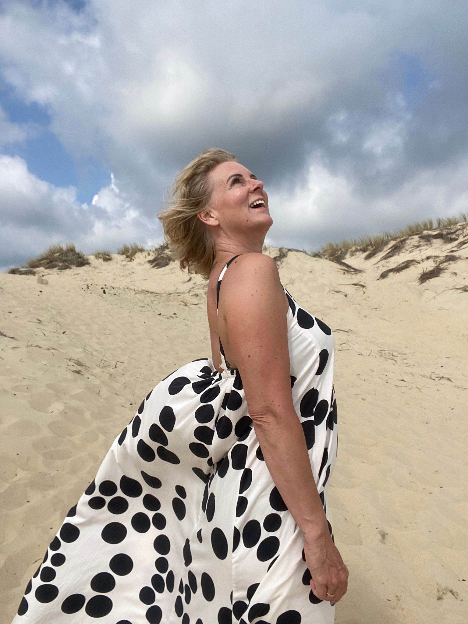 Schnittmuster Sommerkleid Maxi Kleid BEIJO (32-58) : - Sewando