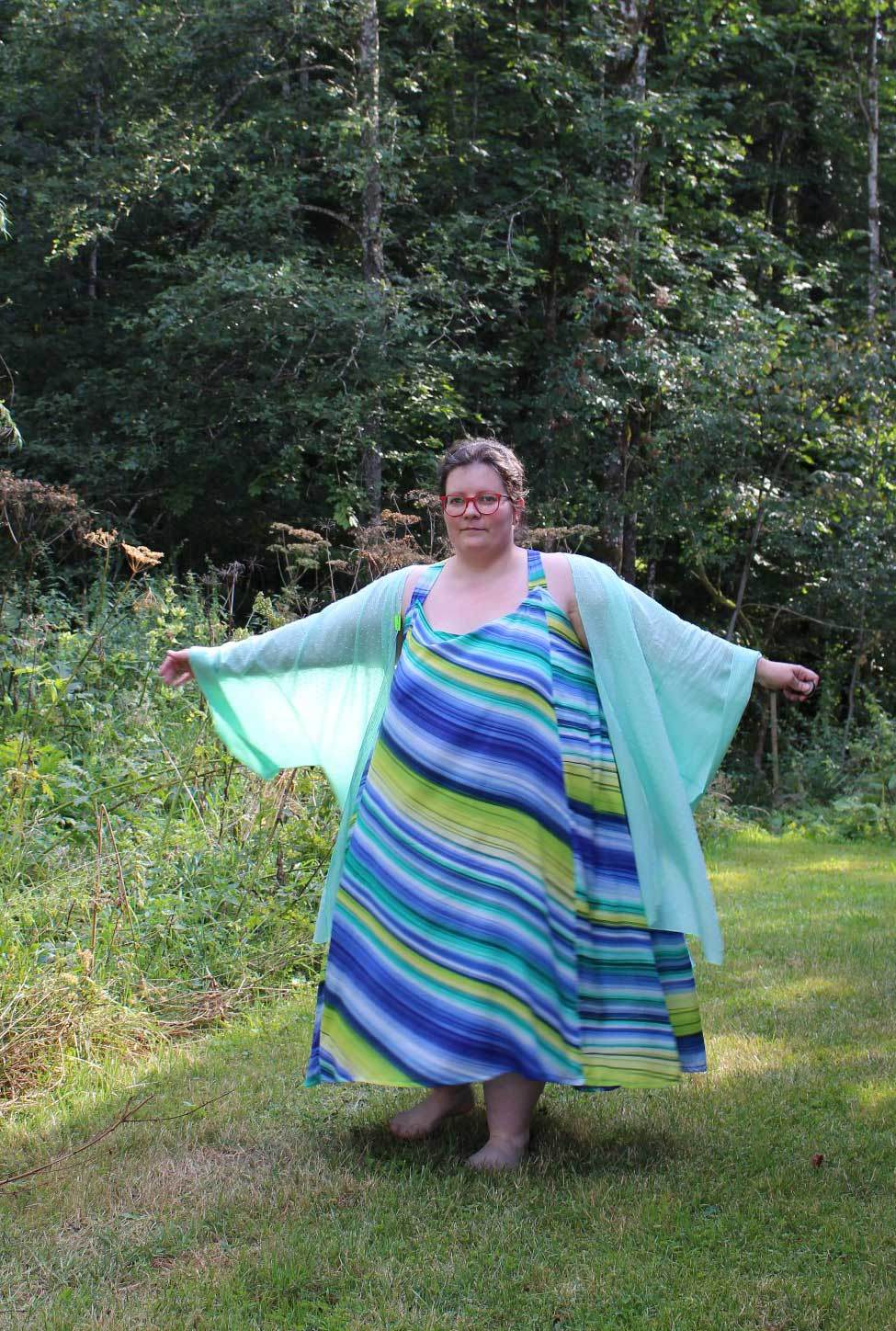 Schnittmuster Sommerkleid Maxi Kleid BEIJO (32-58) : - Sewando