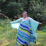 Schnittmuster Sommerkleid Maxi Kleid BEIJO (32-58) : - Sewando