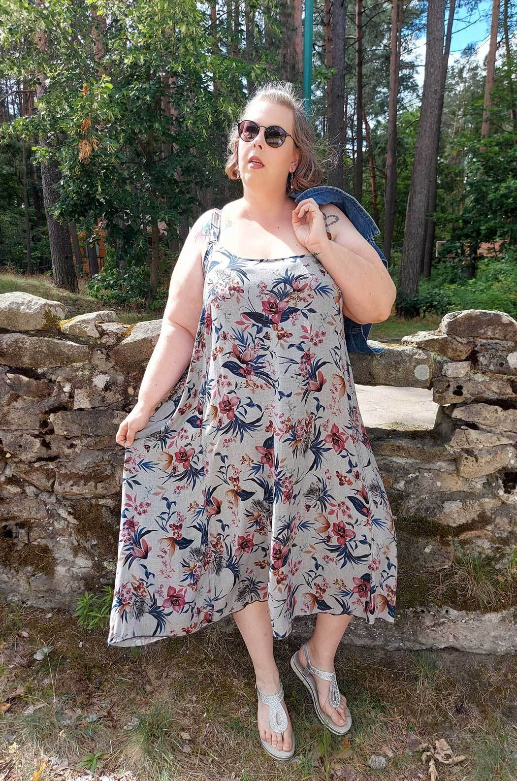 Schnittmuster Sommerkleid Maxi Kleid BEIJO (32-58) : - Sewando