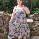 Schnittmuster Sommerkleid Maxi Kleid BEIJO (32-58) : - Sewando