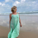 Schnittmuster Sommerkleid Maxi Kleid BEIJO (32-58) : - Sewando