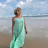 Schnittmuster Sommerkleid Maxi Kleid BEIJO (32-58) : - Sewando