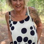 Schnittmuster Sommerkleid Maxi Kleid BEIJO (32-58) : - Sewando