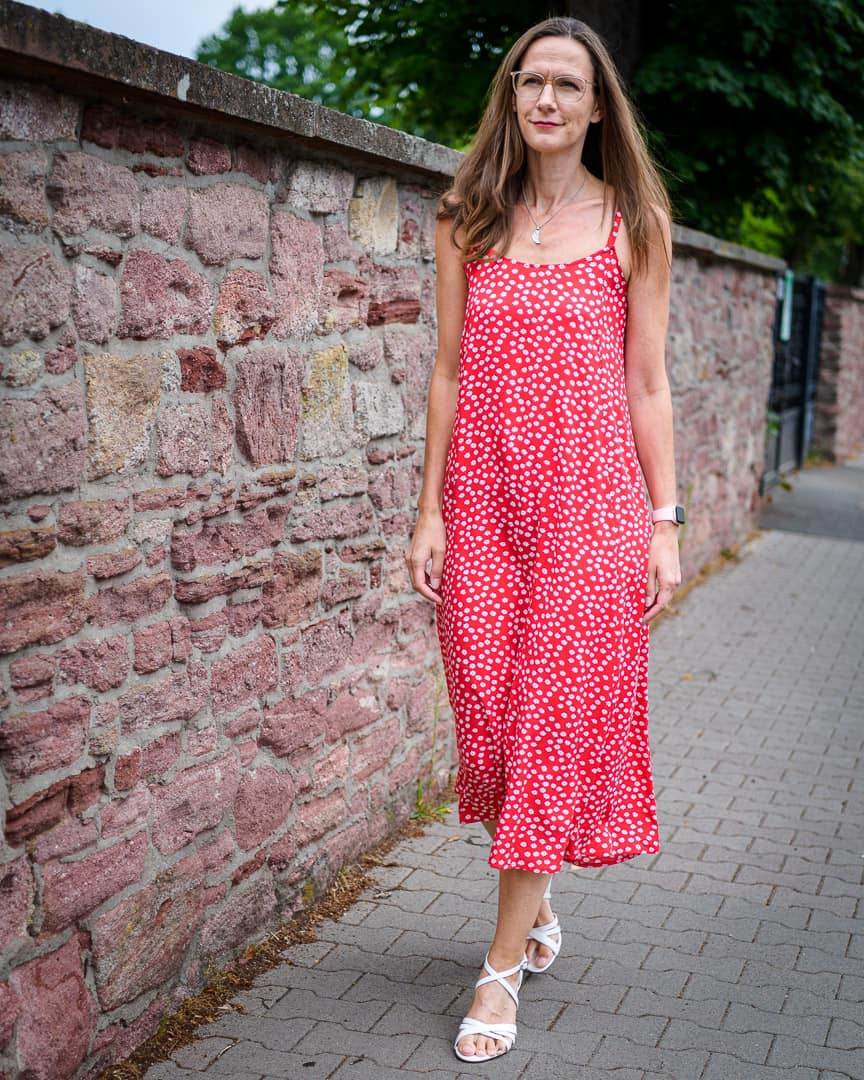 Schnittmuster Sommerkleid Maxi Kleid BEIJO (32-58) : - Sewando